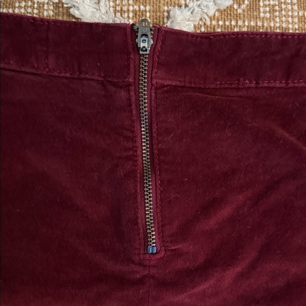 Mossimo Supply Co. Red Studded Mini Skirt - Picture 5 of 5